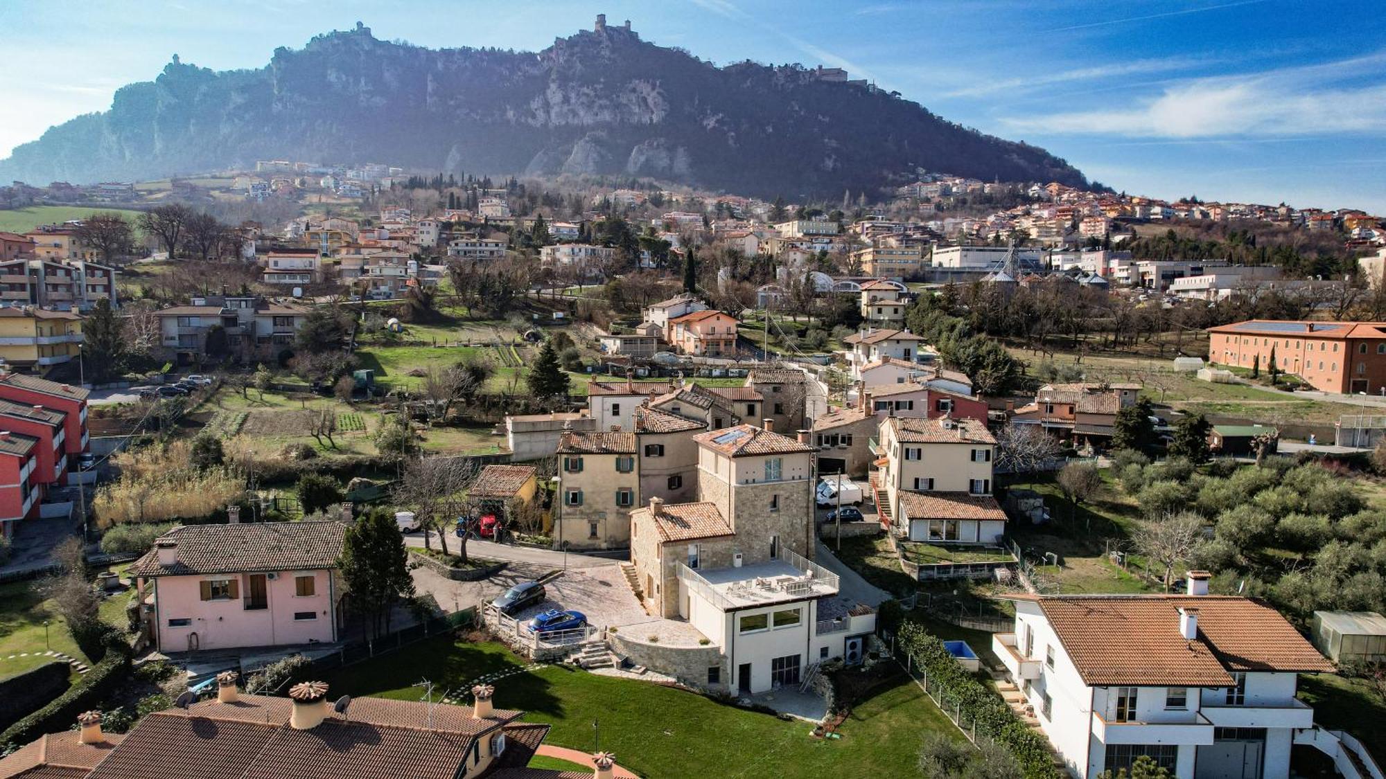 Antica Colombaia Bed and Breakfast Σαν Μαρίνο Εξωτερικό φωτογραφία
