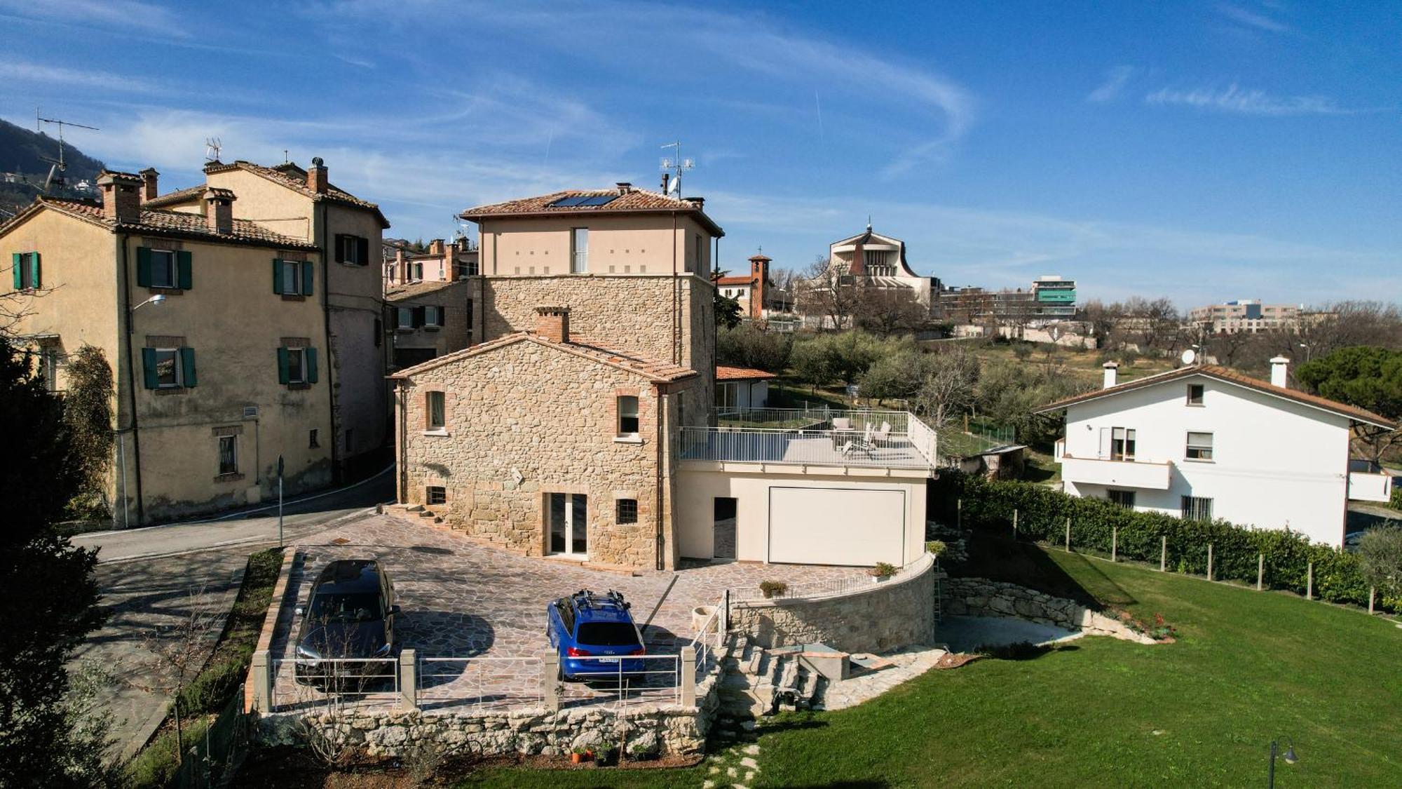 Antica Colombaia Bed and Breakfast Σαν Μαρίνο Εξωτερικό φωτογραφία